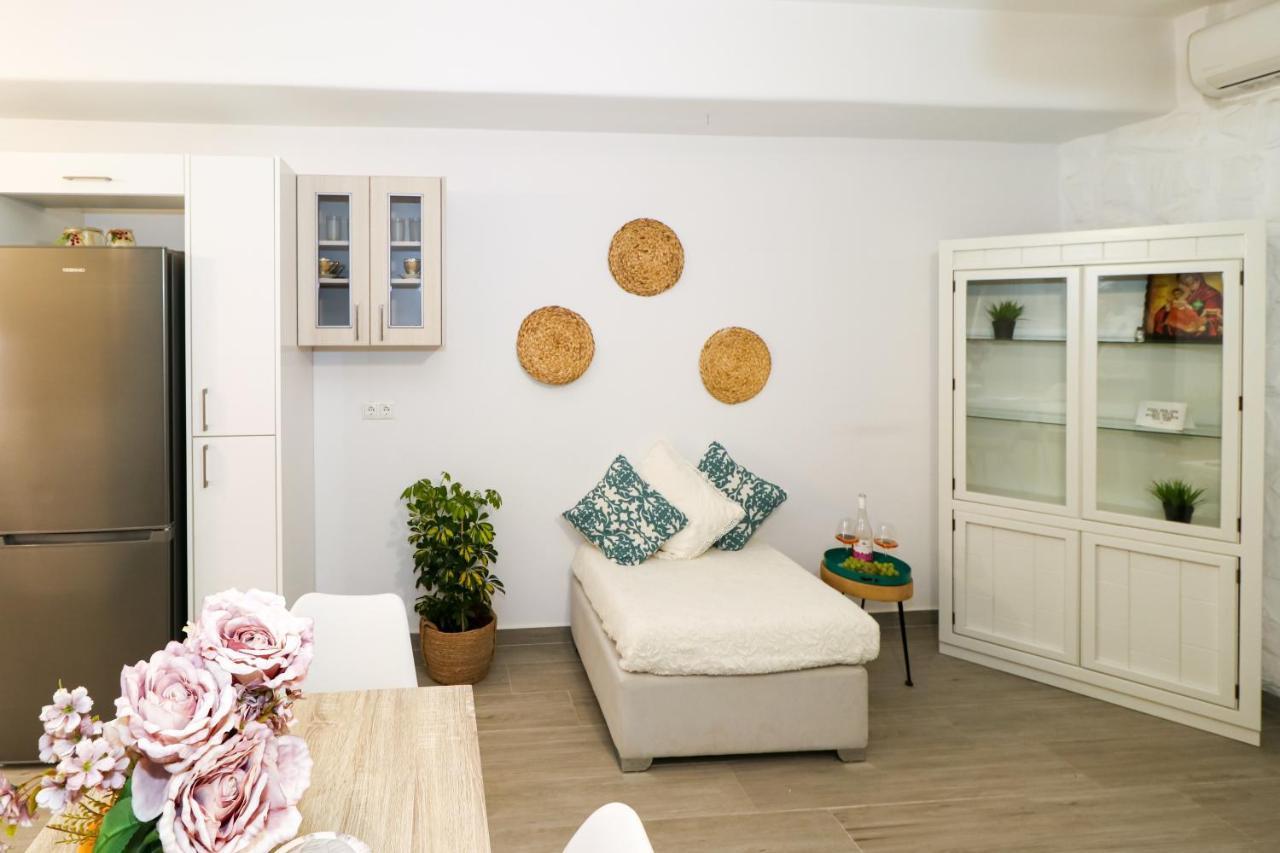 Cycladic Home On The Hill With Beautiful Views!! Agkidia Exterior foto